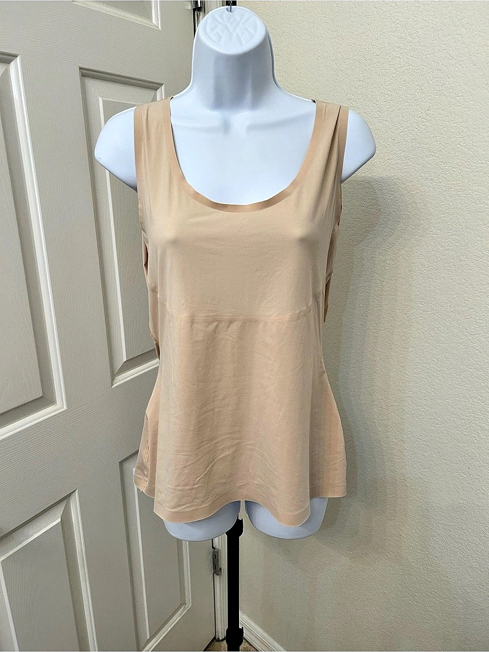 SPANX Tank Top Shape Wear in Light Beige XL